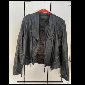 Blank NYC  Moto Jacket XL